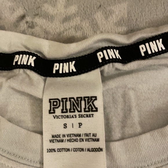victoria secret PINK pocket long sleeve - Picture 3 of 5